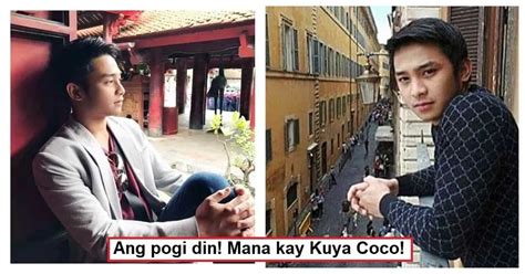 Meet Coco Martin's handsome brother Ronwaldo who definitely got .